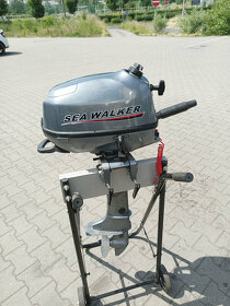 Závěsný lodní motor Seawalker FM5S 5hp krátká noha - 2