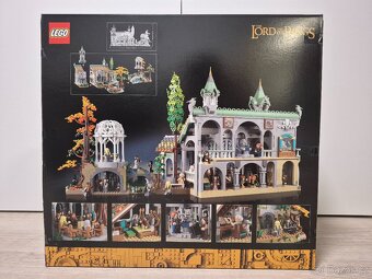 [rezervováno] LEGO Icons 10316 - PÁN PRSTENŮ: ROKLINKA - 2