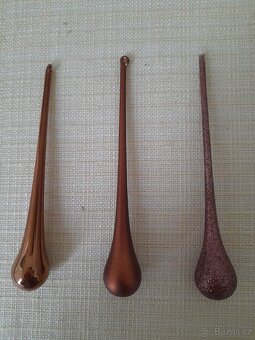 Sada 3 vánočních ozdob na stromeček Avon - 2