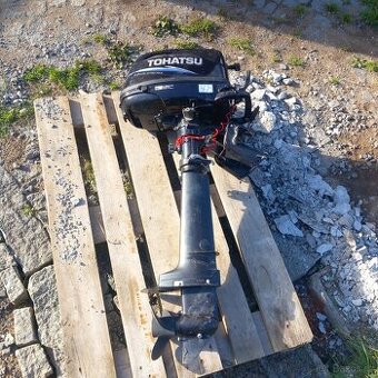 Lodni motor tohatsu 5hp - 2