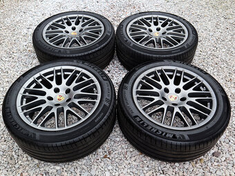 20" Alu kola = 5x130 = PORSCHE CAYENNE - ORIGINÁL - 2