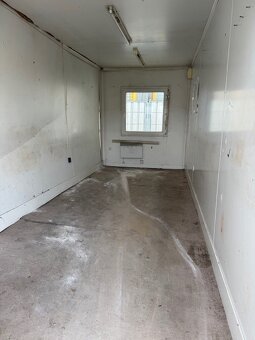 OBYTNÝ KONTEJNER, BUŇKA - 2