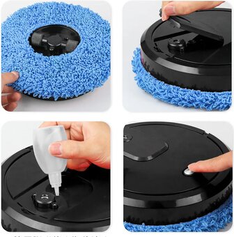 Nový Robotický vysavač. - 2