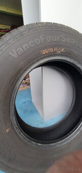 continental 195/75C16 pneu zátěžové zimní - 2