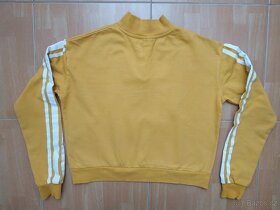 Mikina dívčí ( hořčice) - 2