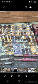 Díly Jawa 500 OHC - 2