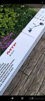 Nový křovinořez MTF BC26TT - 2