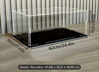 Vitrína pro Model Auta v Měřítku 1:8 - 2