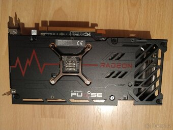 Sapphire Pulse RX 6650 XT 8GB v záruce do 9/2026 - 2