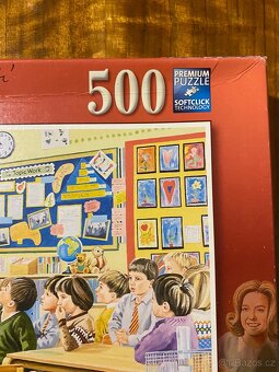 Puzzle 500 dílků - 2