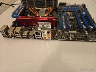 MSI X79A + CPU i7 - 2