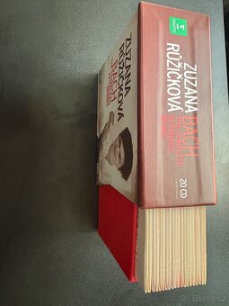 Zuzana Růžičková, Bach 20 CD - 2