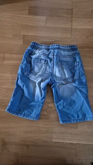 Chlapecké riflové kraťasy - 2