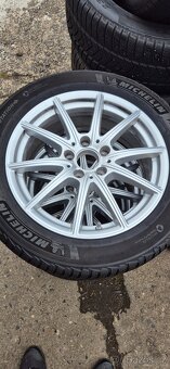 Kompletní zimní sada originálních alu kol Mercedes-Benz z mo - 2