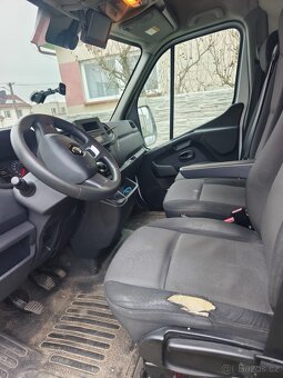 Renault Master hydraulická plošina čelo - 2