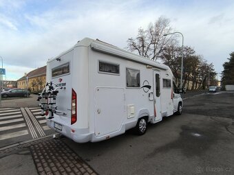 Obytný vůz Granduca 2.3JTD, Soláry,TV, 5míst - 2