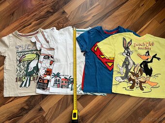 Dětská trička - vel. 110 - 2