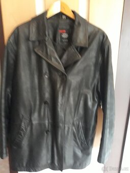 Pánská kožená bunda - 2
