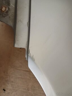 Škoda octavia 1 Levý přední blatník stříbrný - 2