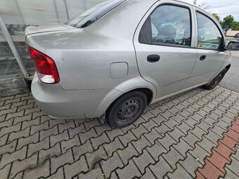 Daewo/Chevrolet kalos 1,3 benzín - 2