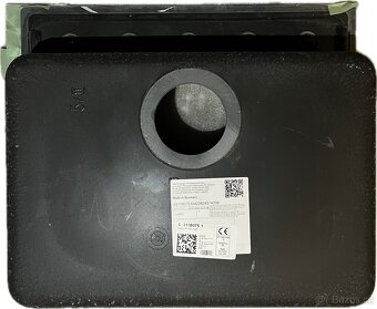 Kuchyňský dřez Schock Mono N-100 Night - 2