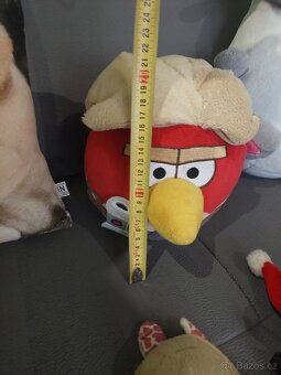 Plyšáky + polštář - 2