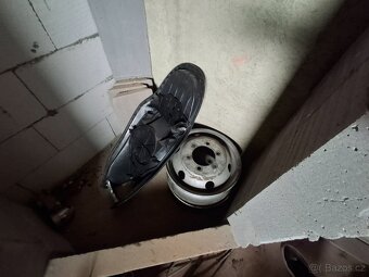 Díly, skútry, kola atd... - 2