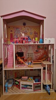 Prodám Barbie dům domek domeček s příslušenstvím - 2