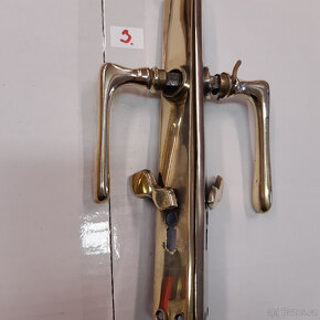 Mosazné kování na dveře-č.3 - 2