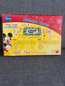 Hra Mickeyho klubík od 5 let - 2