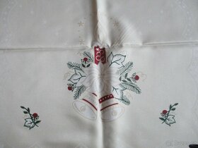 Vánoční ubrusy - 2