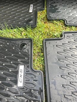 Originální gumové koberce Mazda CX-5 KF - 2