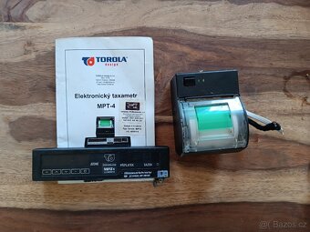 Elektronický taxametr MPT-4 - 2