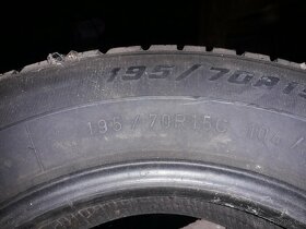 pneu 195/70/15, 185/65/15 a různé - 2