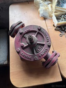 Ruční křídlová pumpa Sigma K3 - 2