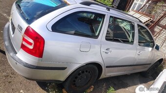 Náhradní díly Octavia II - 2