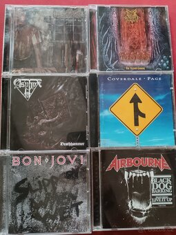CD rock metal death - 2