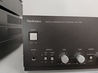 Zesilovač Technics SU-V6X - 2