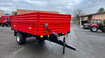 Traktorový návěs TINAZ 6 t - 2