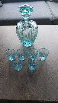 Nádherná Karafa +6 půlek - 2