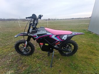 Elektromotorka dětská - Beneo Panther - 2