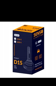 Xenonové výbojky D1S 6000 K - 2