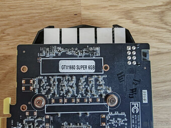 GeForce GTX 1660 Super 6G - 2