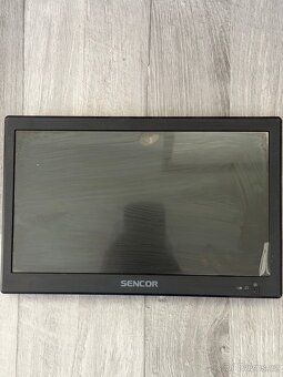 Sencor televize 10” přenosná v hodná do auta - 2