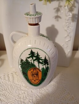 Retro keramická láhev - 2