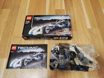 Lego Technic - 42033 Lamač rekordů - 2