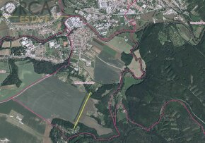 0,2 ha pozemků v k.ú. Němčice u Ivančic - 2
