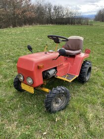 Malotraktor traktůrek zahradní traktor - 2
