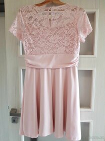 Světle růžové šaty BONPRIX 40/42 - 2