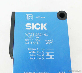 Sick wt23-2p2441 optoelektronický snímač - 2
